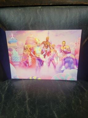 Jeffree Star Pink Fantasy Pop Art Print Card